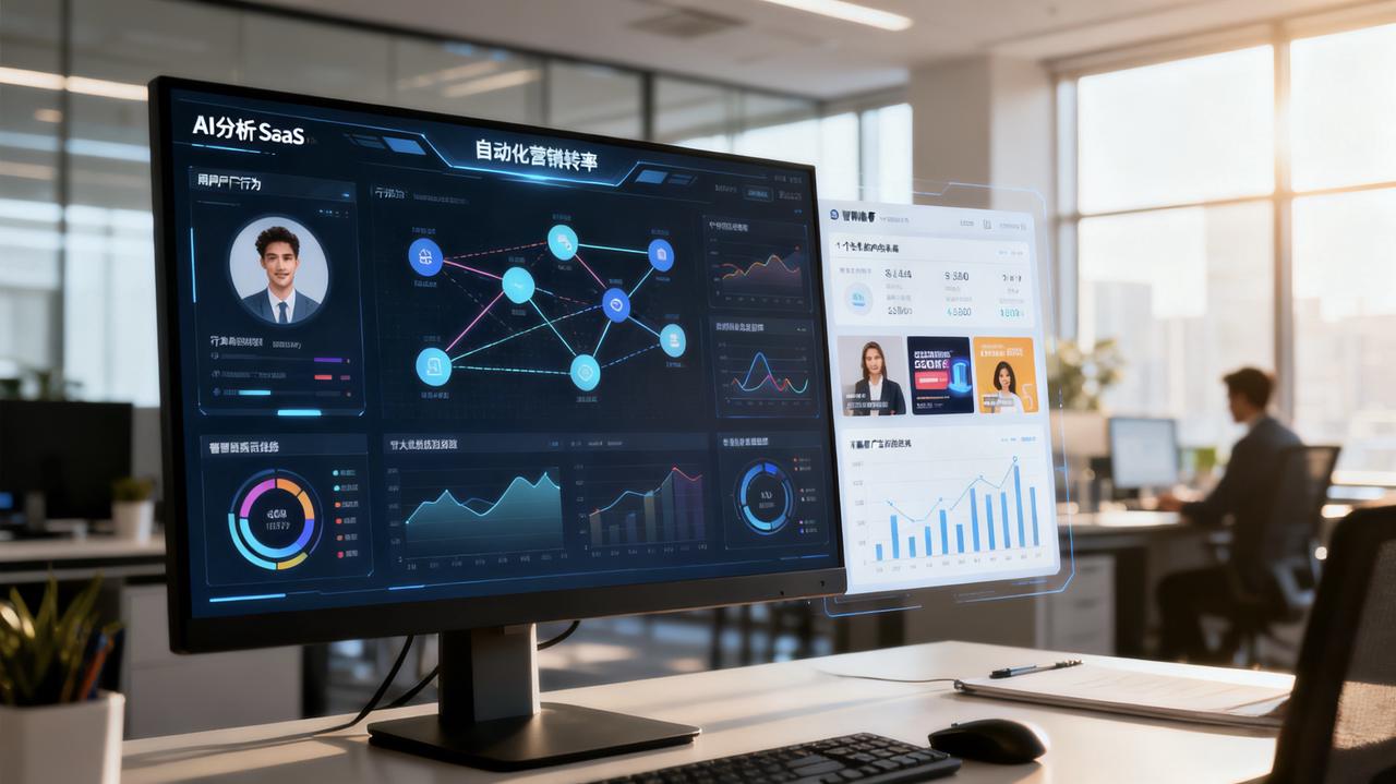 自动化营销SaaS